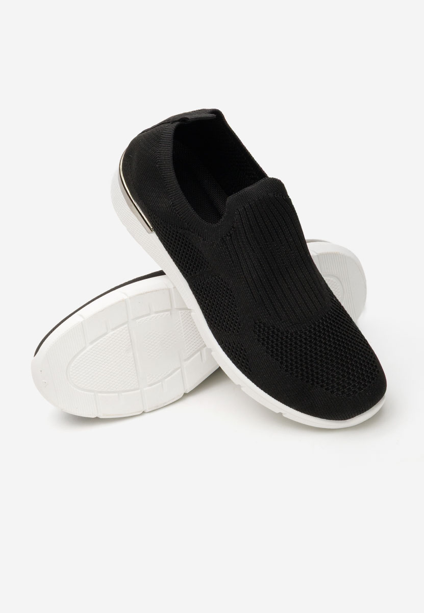 Γυναικεία Πάνινα Slip-On Eryka μαύρα