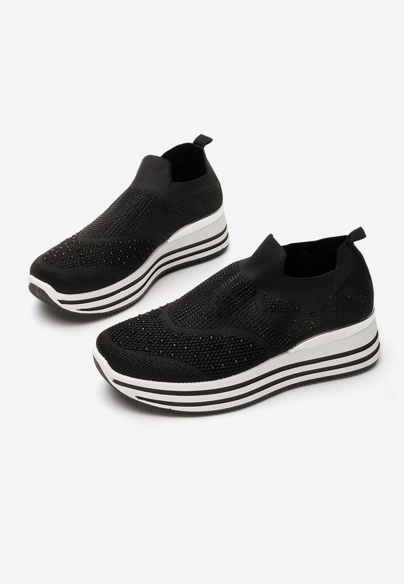 Γυναικεία Πάνινα Slip-On Marcelle μαύρα