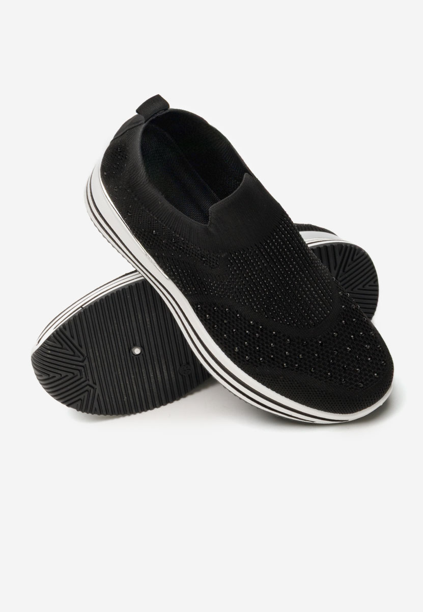 Γυναικεία Πάνινα Slip-On Marcelle μαύρα