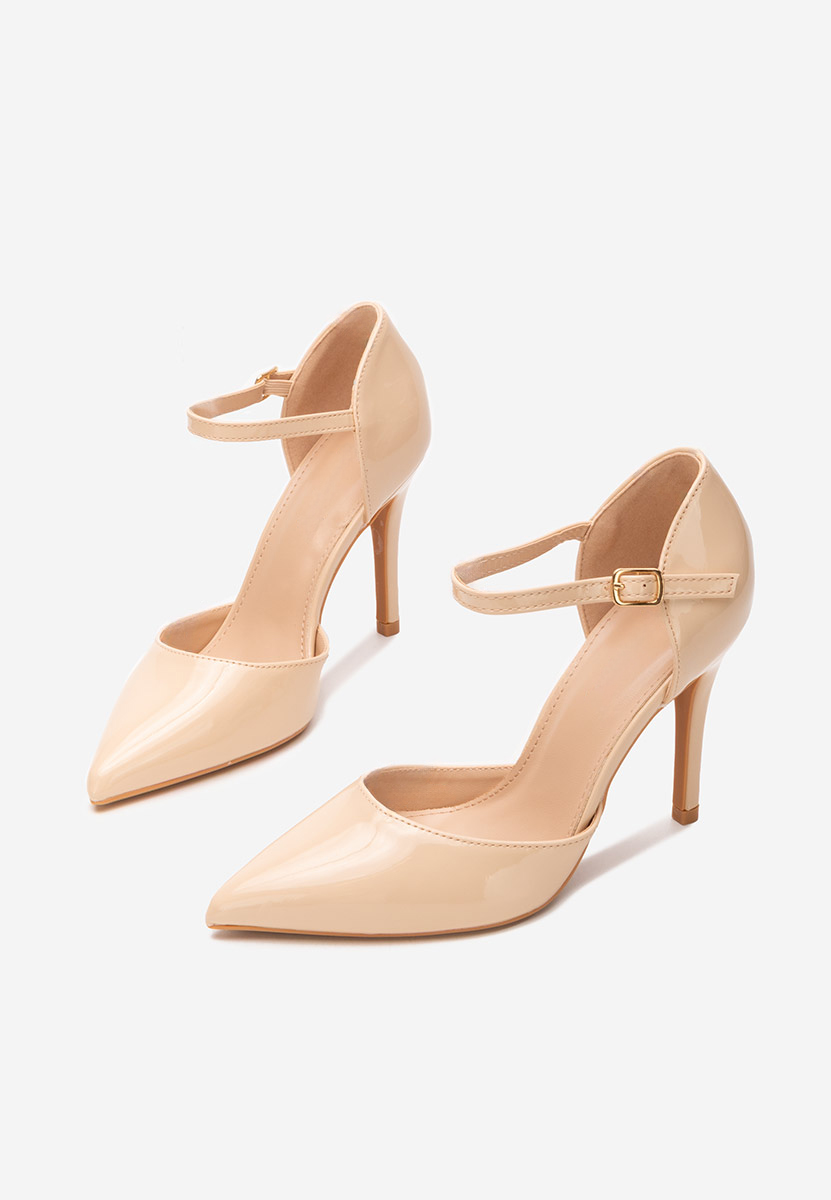 Γόβες στιλέτο Dottie μπεζ