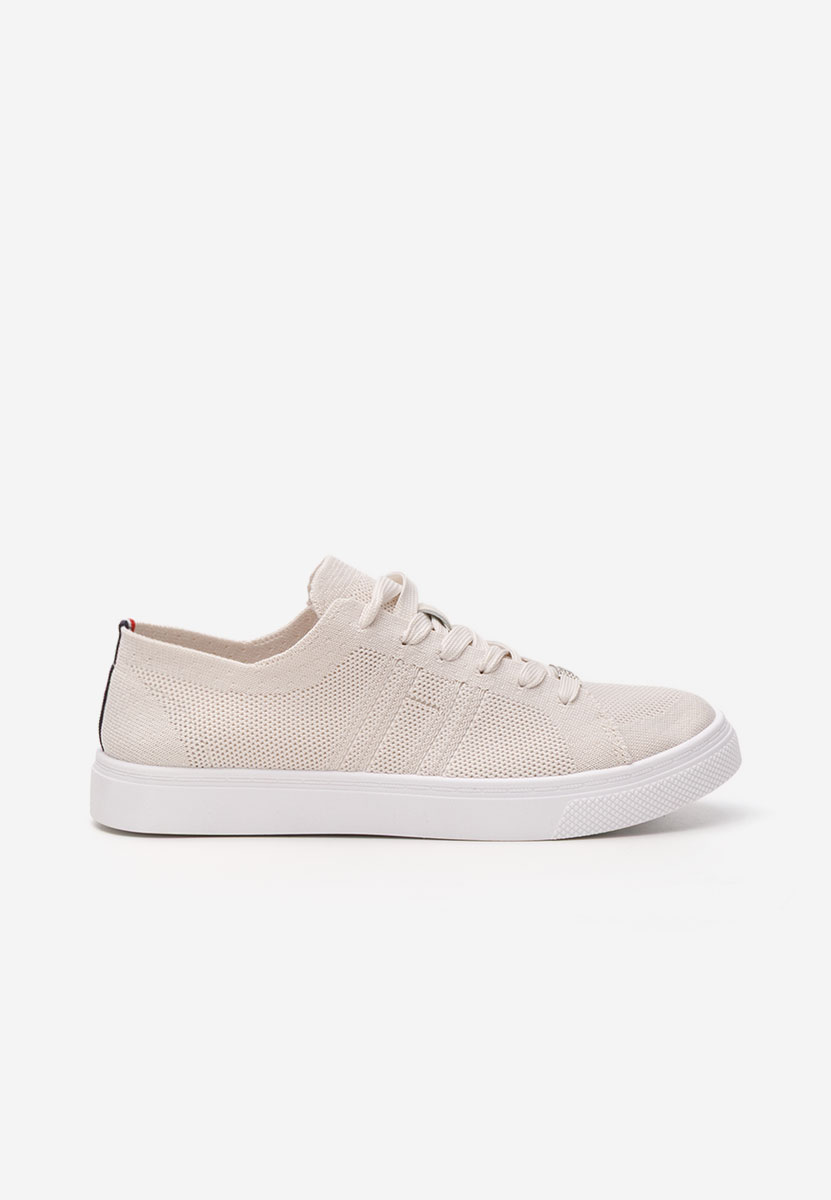 Γυναικεία sneakers Genoveva μπεζ