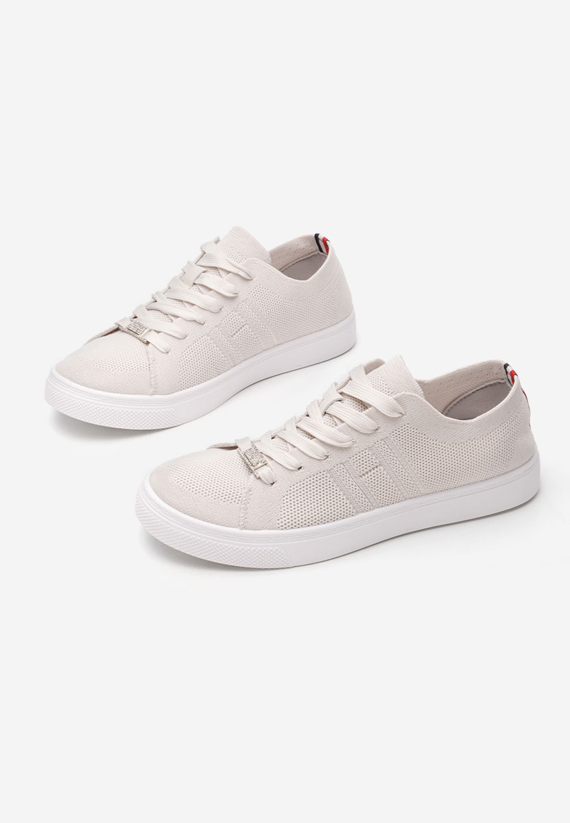 Γυναικεία sneakers Genoveva μπεζ