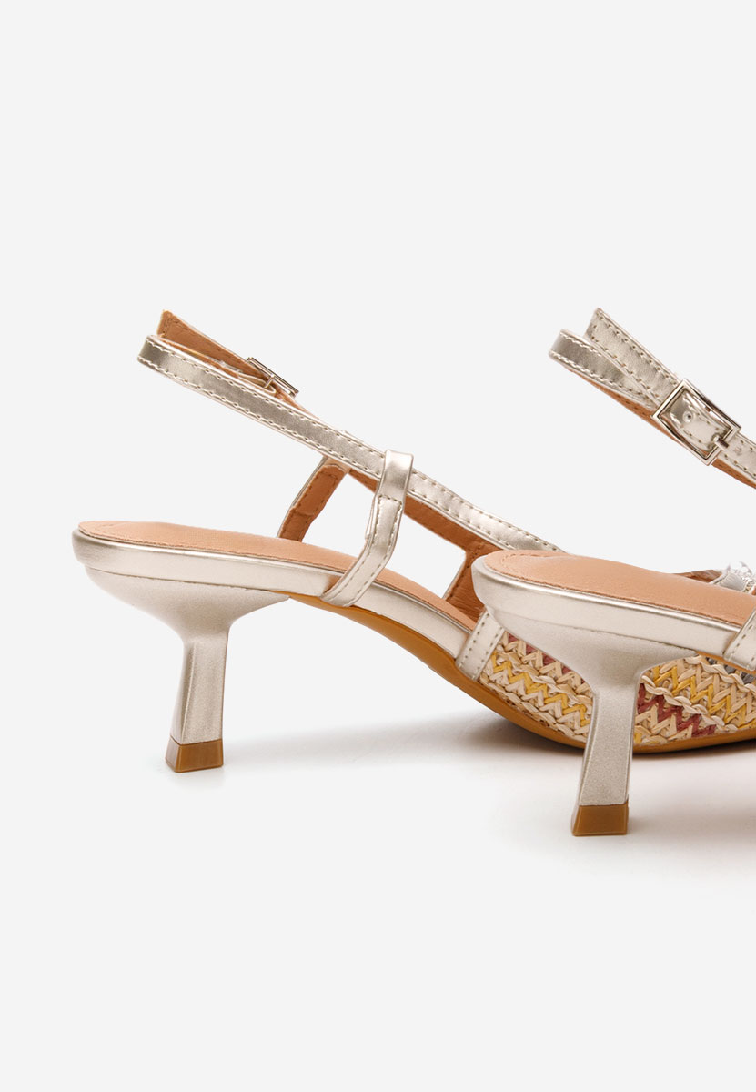 Γόβες slingback Verlie πολυχρωμο