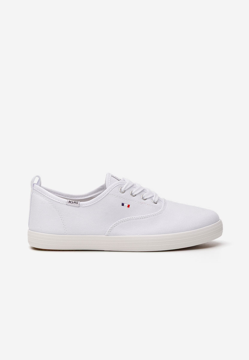 Γυναικεία sneakers Mikki λευκά