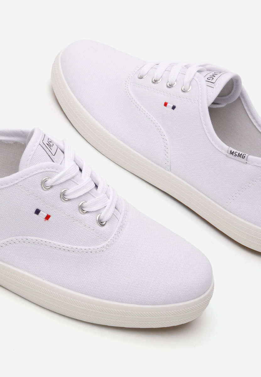 Γυναικεία sneakers Mikki λευκά
