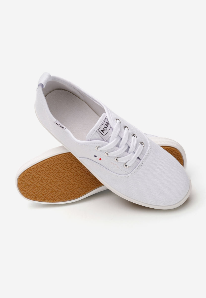 Γυναικεία sneakers Mikki λευκά