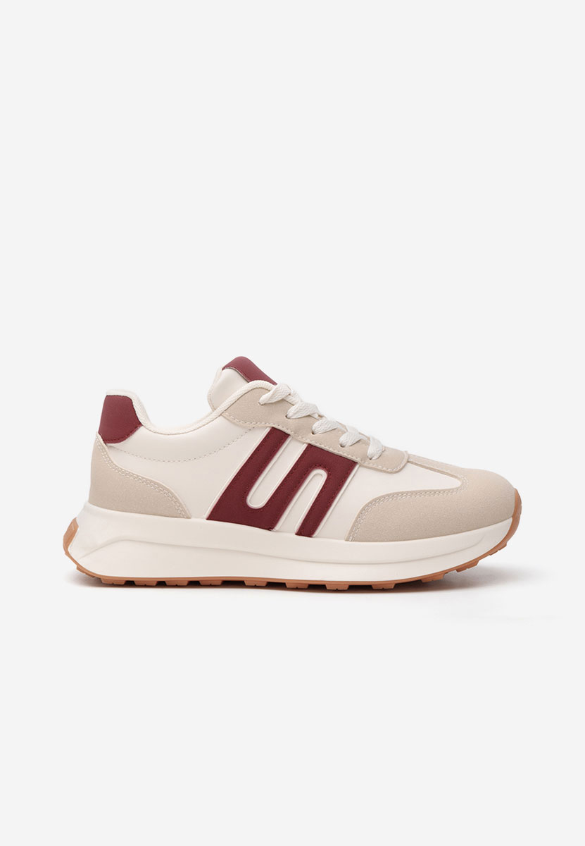 Sneakers γυναικεια Roksana V2 μπεζ