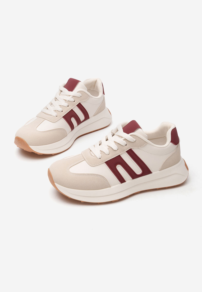 Sneakers γυναικεια Roksana V2 μπεζ