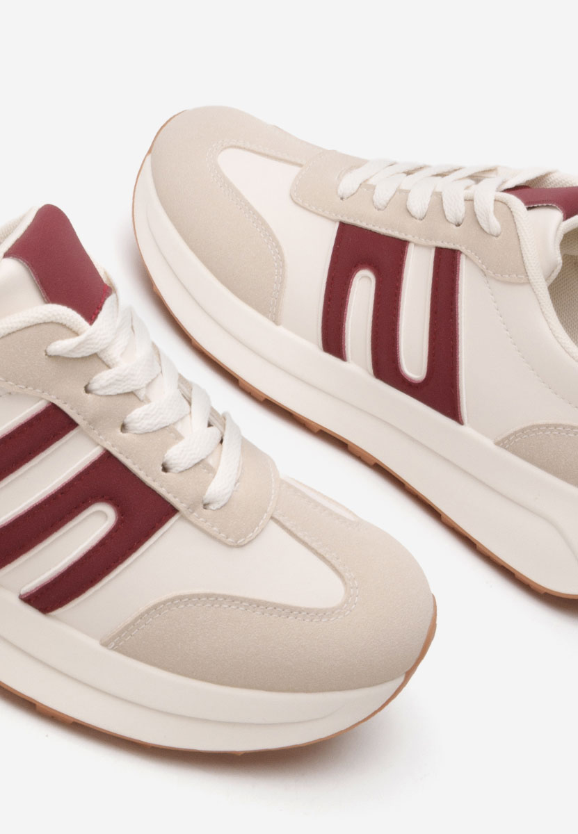 Sneakers γυναικεια Roksana V2 μπεζ
