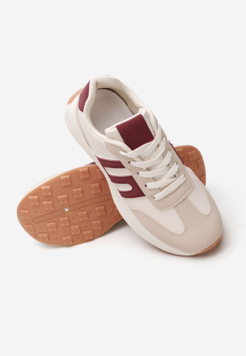 Sneakers γυναικεια Roksana V2 μπεζ