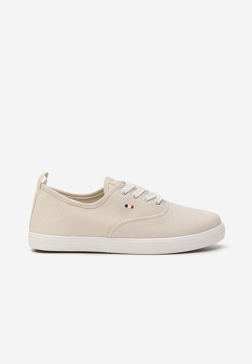 Γυναικεία sneakers Mikki μπεζ