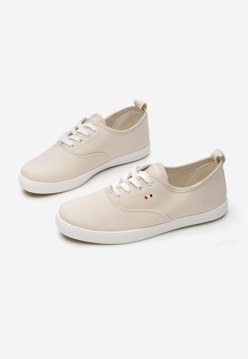 Γυναικεία sneakers Mikki μπεζ