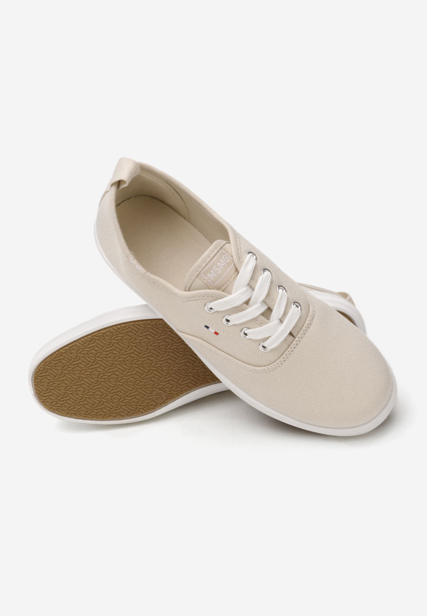 Γυναικεία sneakers Mikki μπεζ