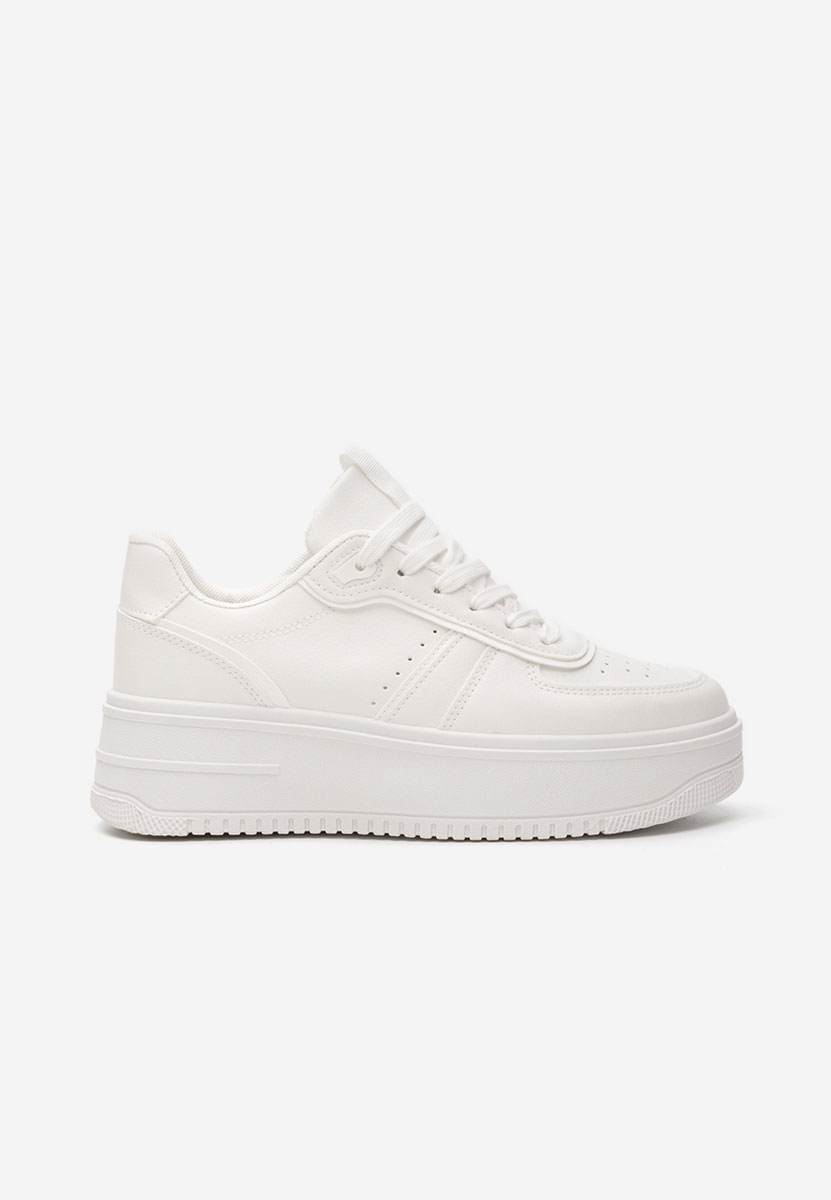 Sneakers με πλατφόρμα Yolando λευκά