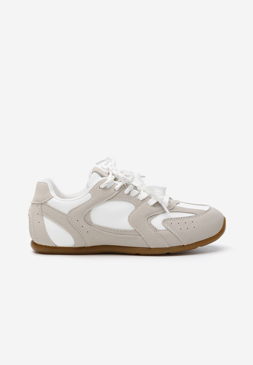 Sneakers γυναικεια Charlie λευκά
