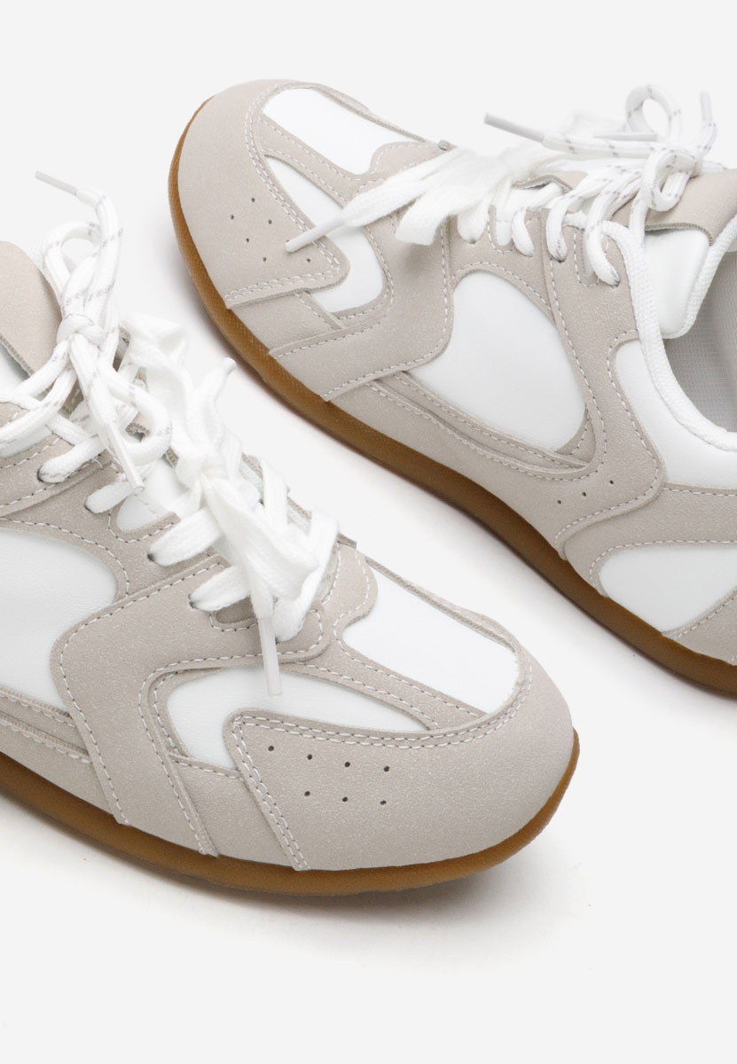 Sneakers γυναικεια Charlie λευκά