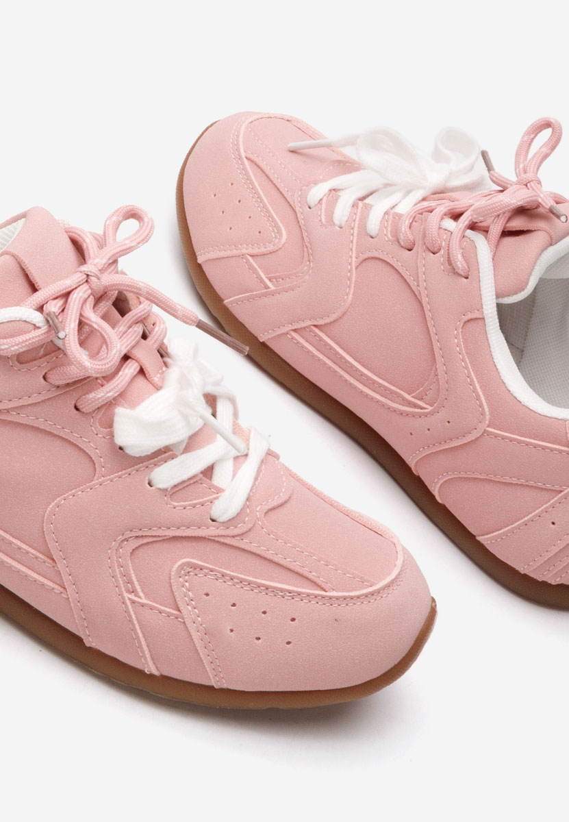 Sneakers γυναικεια Charlie ροζ