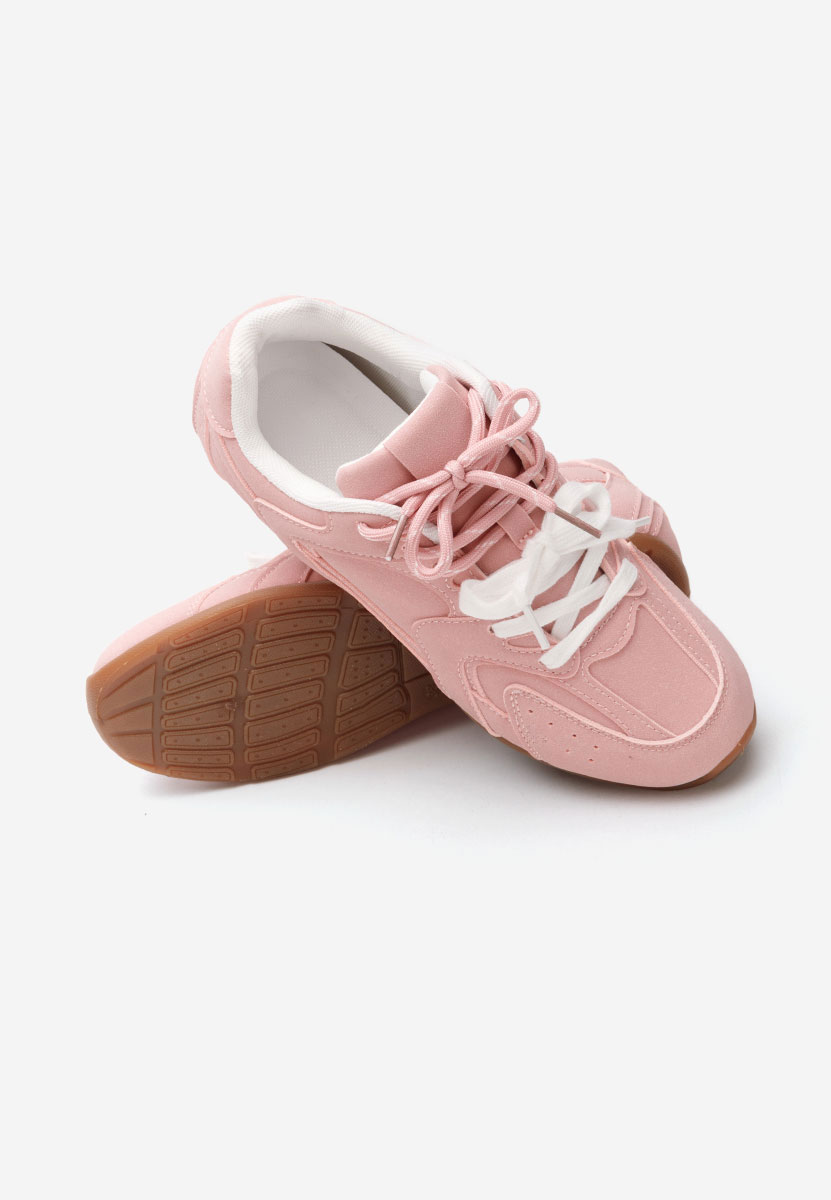 Sneakers γυναικεια Charlie ροζ