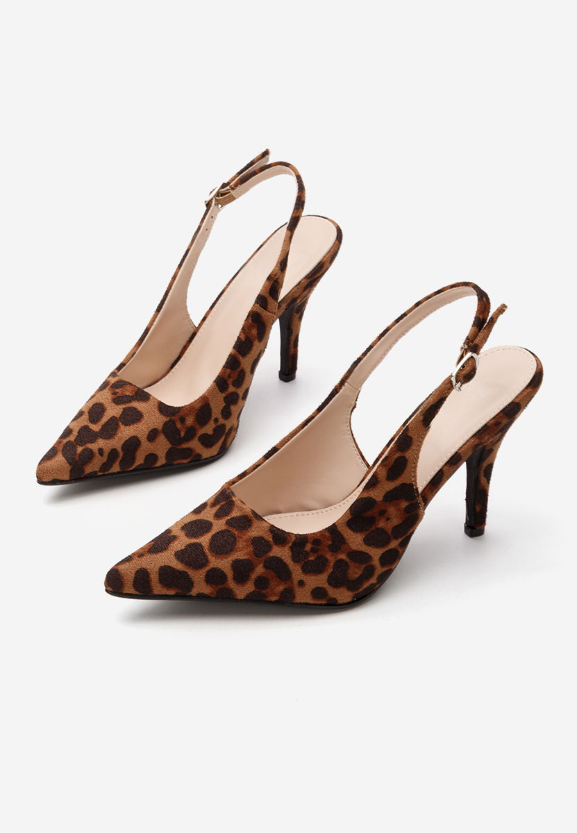 Γόβες στιλέτο Denita λεοπαρ