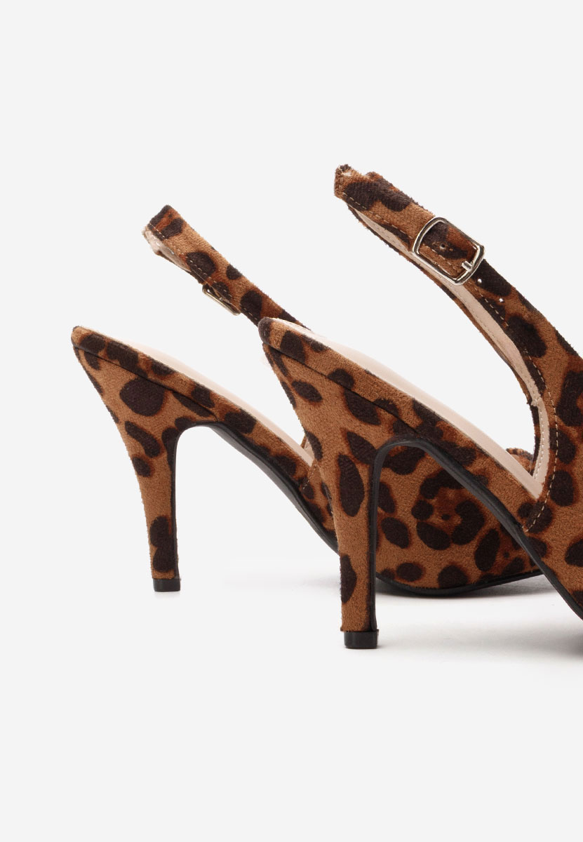 Γόβες στιλέτο Denita λεοπαρ