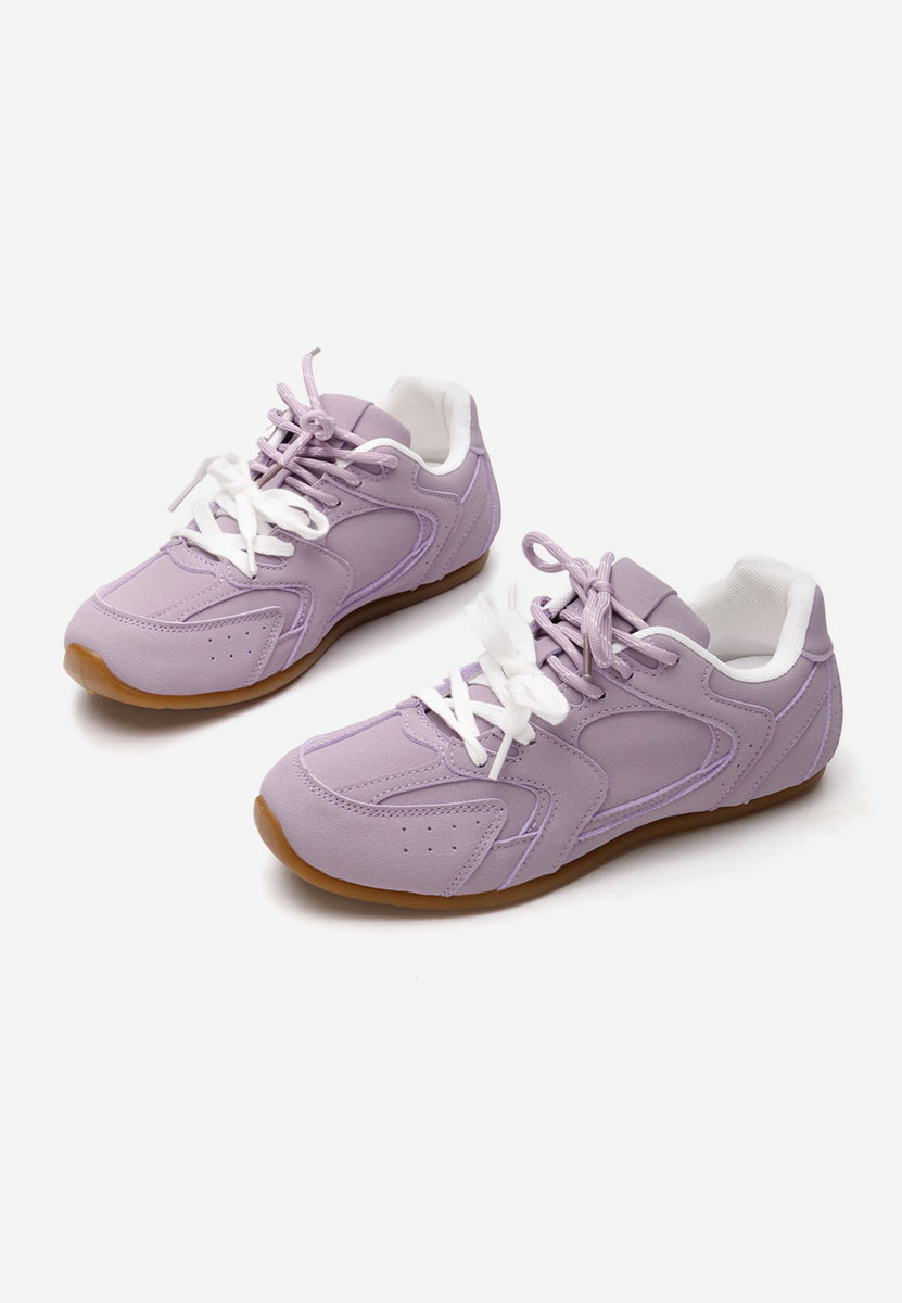 Sneakers γυναικεια Charlie μωβ