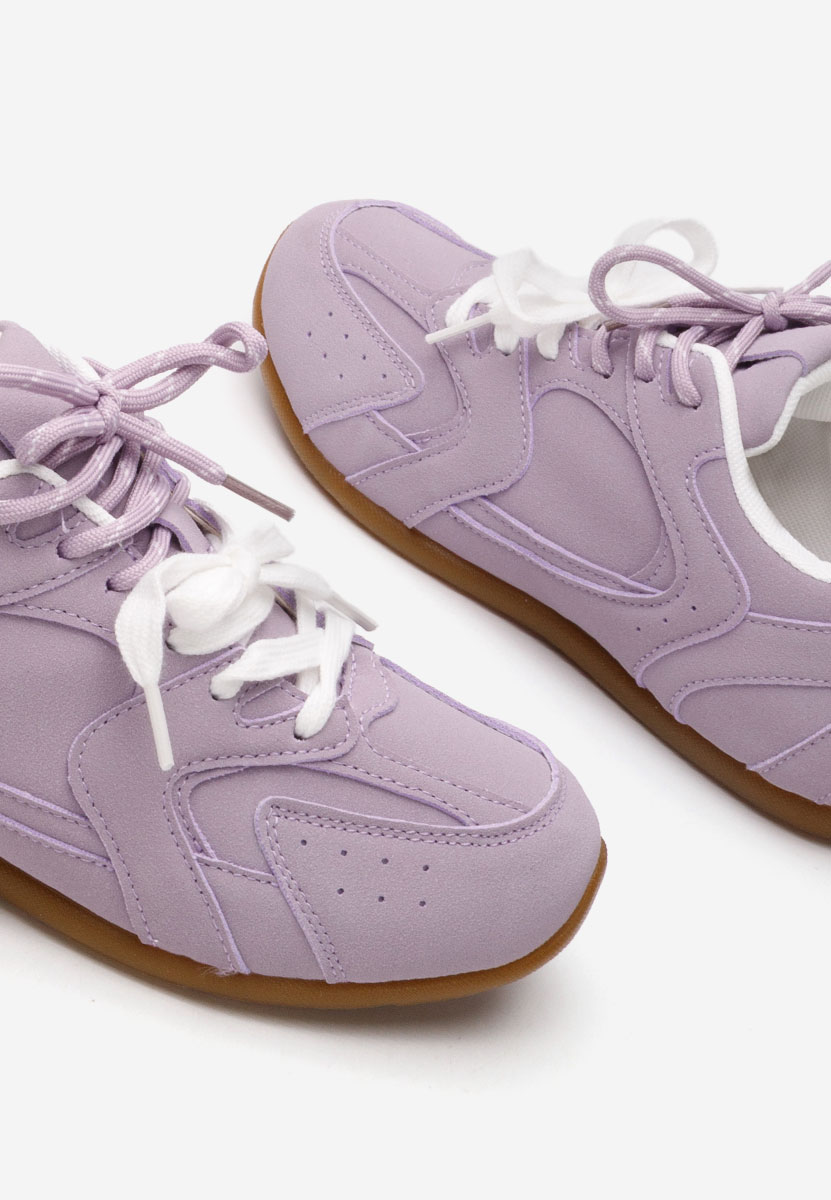 Sneakers γυναικεια Charlie μωβ