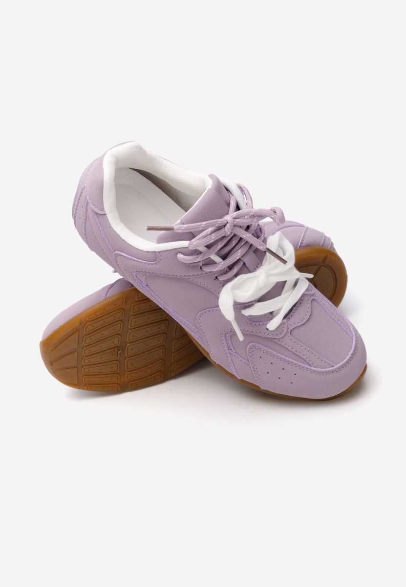 Sneakers γυναικεια Charlie μωβ