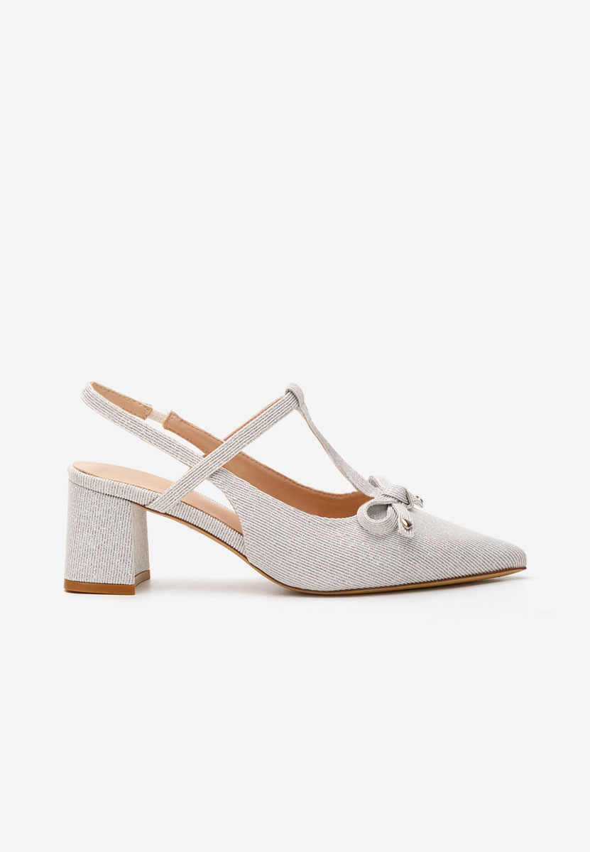 Γόβες slingback Margit ασιμι