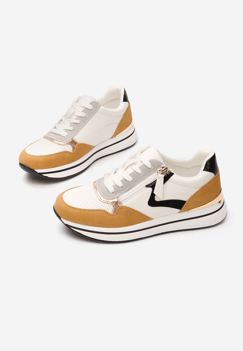 Sneakers γυναικεια Marilou λευκά