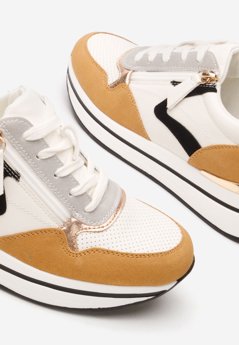 Sneakers γυναικεια Marilou λευκά