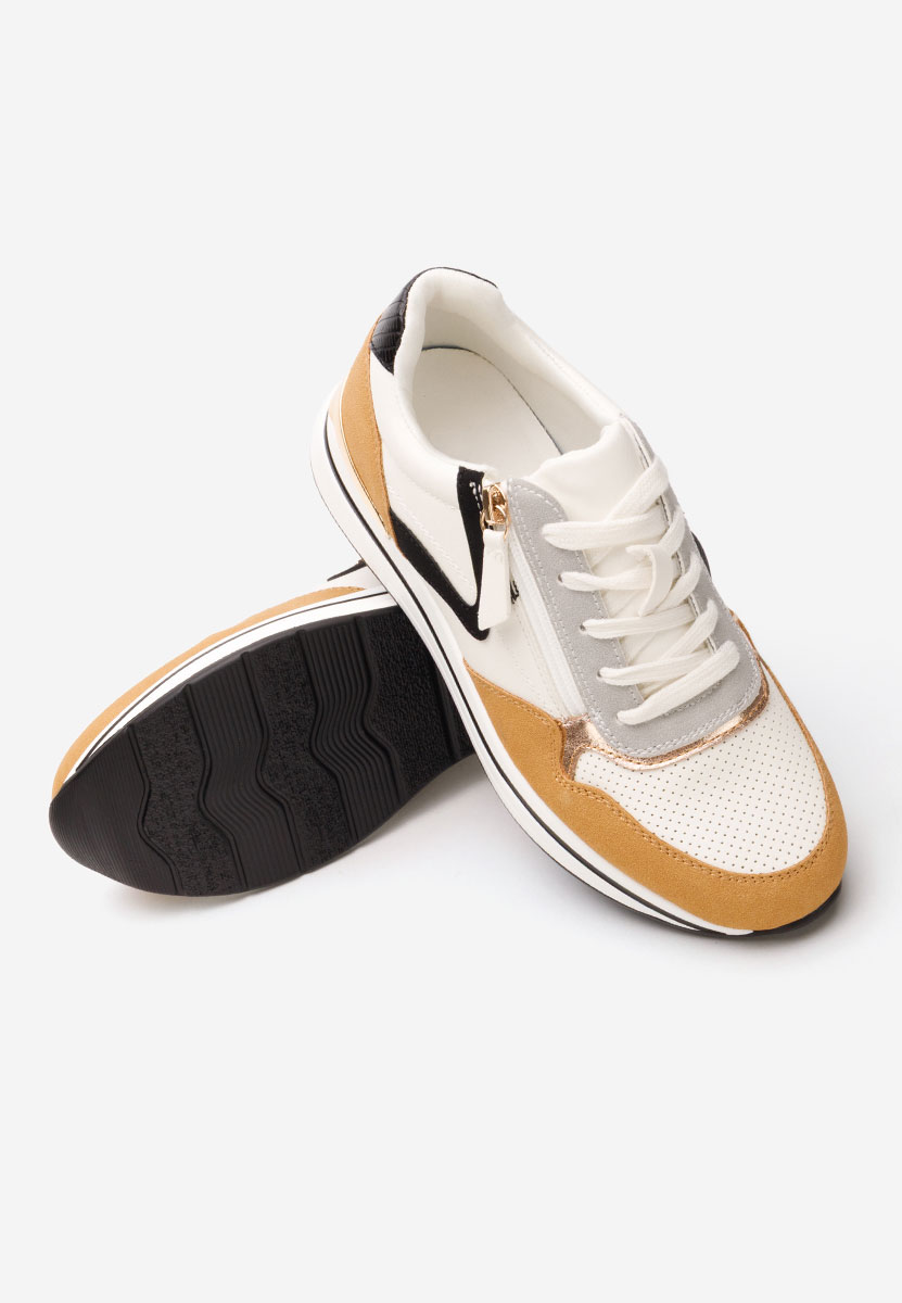 Sneakers γυναικεια Marilou λευκά