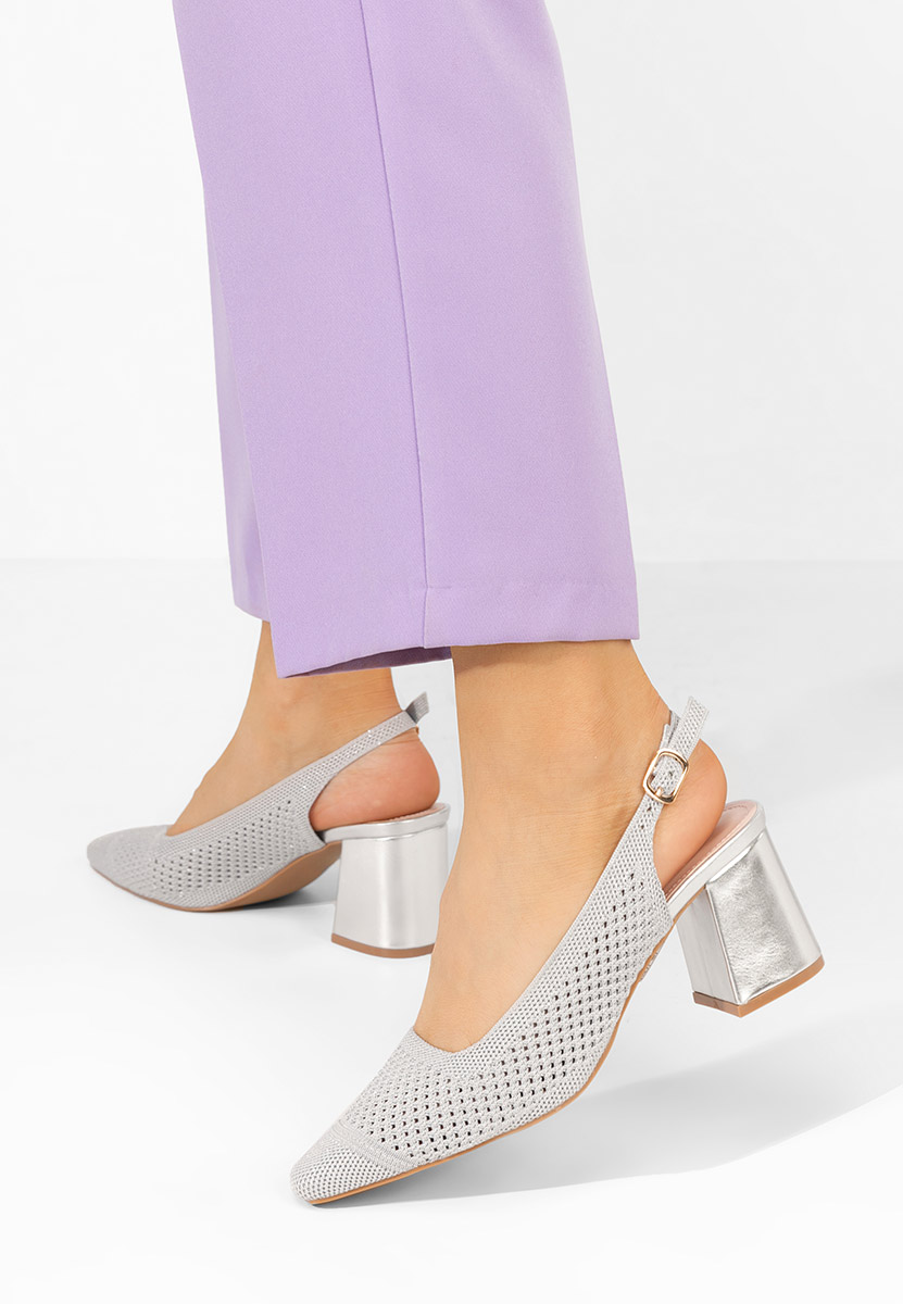 Γόβες slingback Patria ασιμι