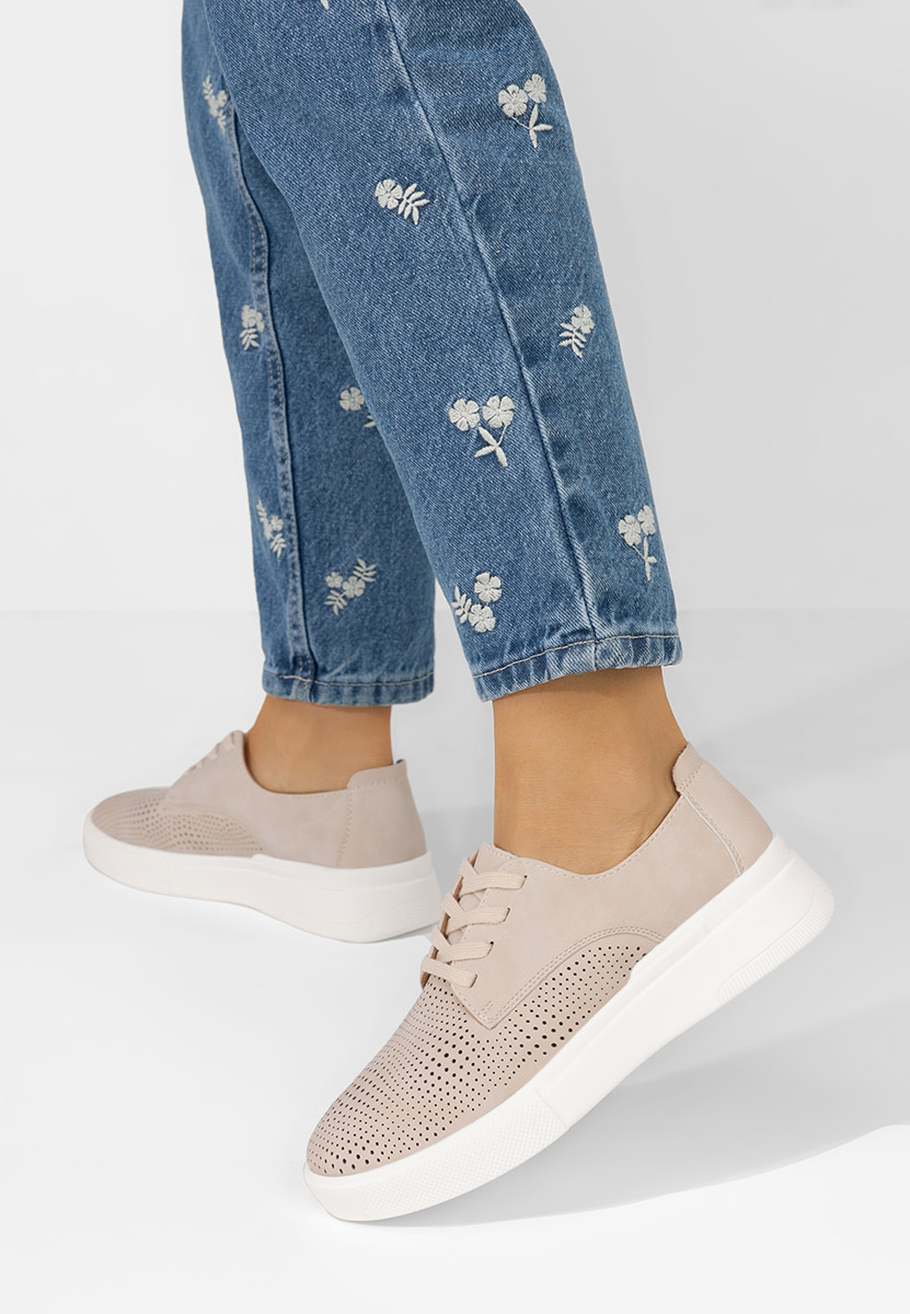 Casual παπουτσια γυναικεια Desiree V2 μπεζ