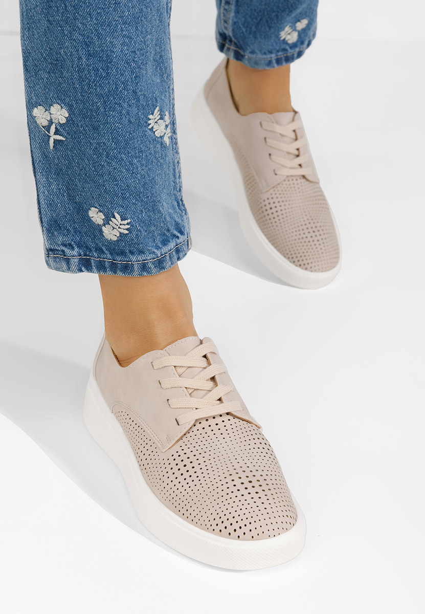 Casual παπουτσια γυναικεια Desiree V2 μπεζ