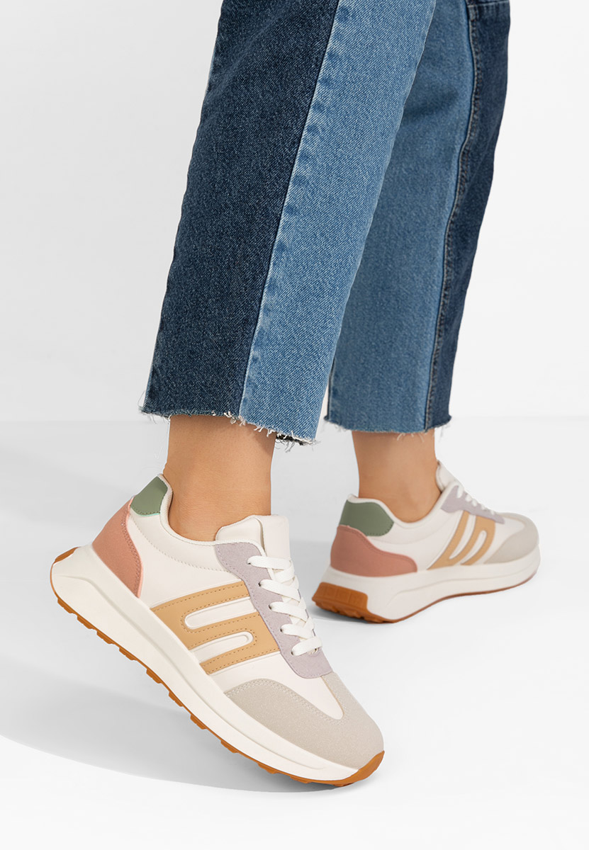 Sneakers γυναικεια Roksana πολυχρωμο