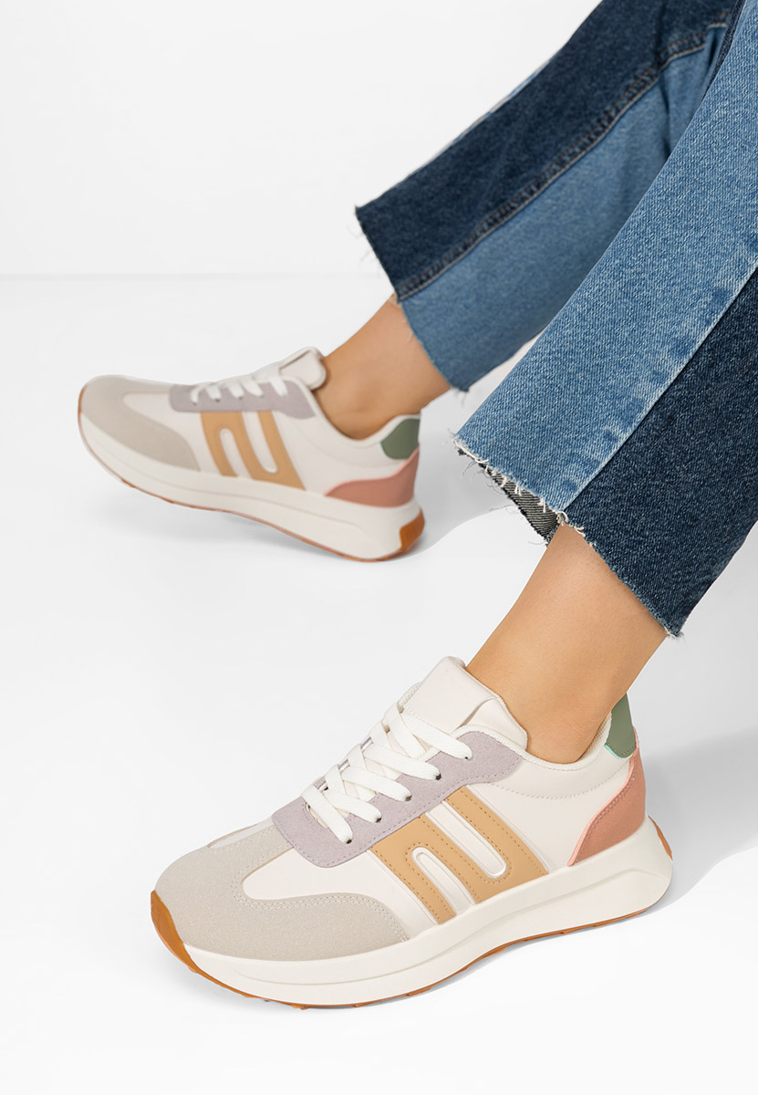Sneakers γυναικεια Roksana πολυχρωμο