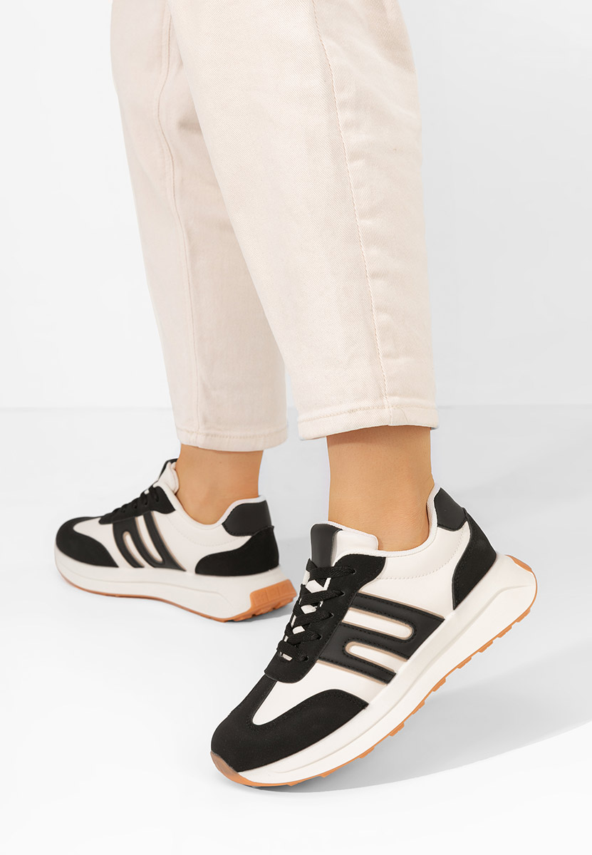 Sneakers γυναικεια Roksana μαύρα