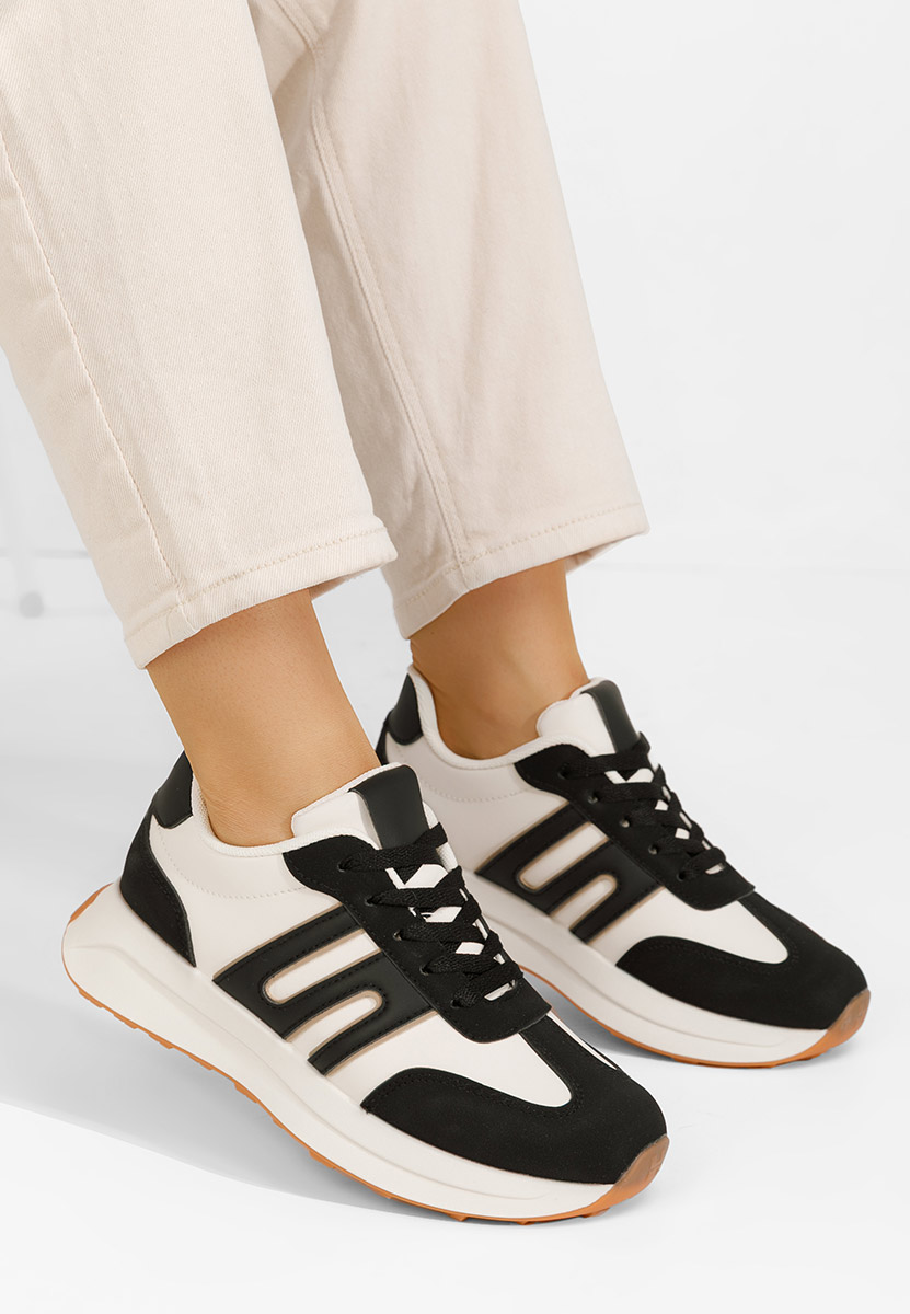 Sneakers γυναικεια Roksana μαύρα