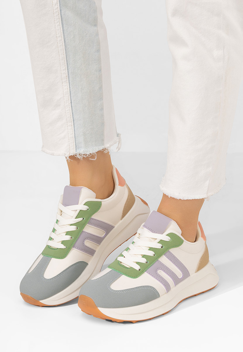 Sneakers γυναικεια Roksana V2 πολυχρωμο