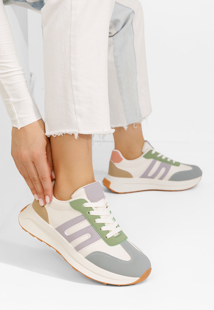 Sneakers γυναικεια Roksana V2 πολυχρωμο