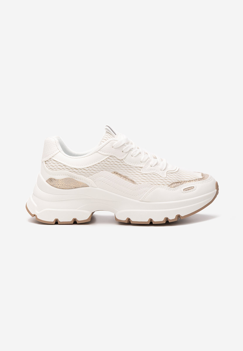 Sneakers γυναικεια Marylin λευκά