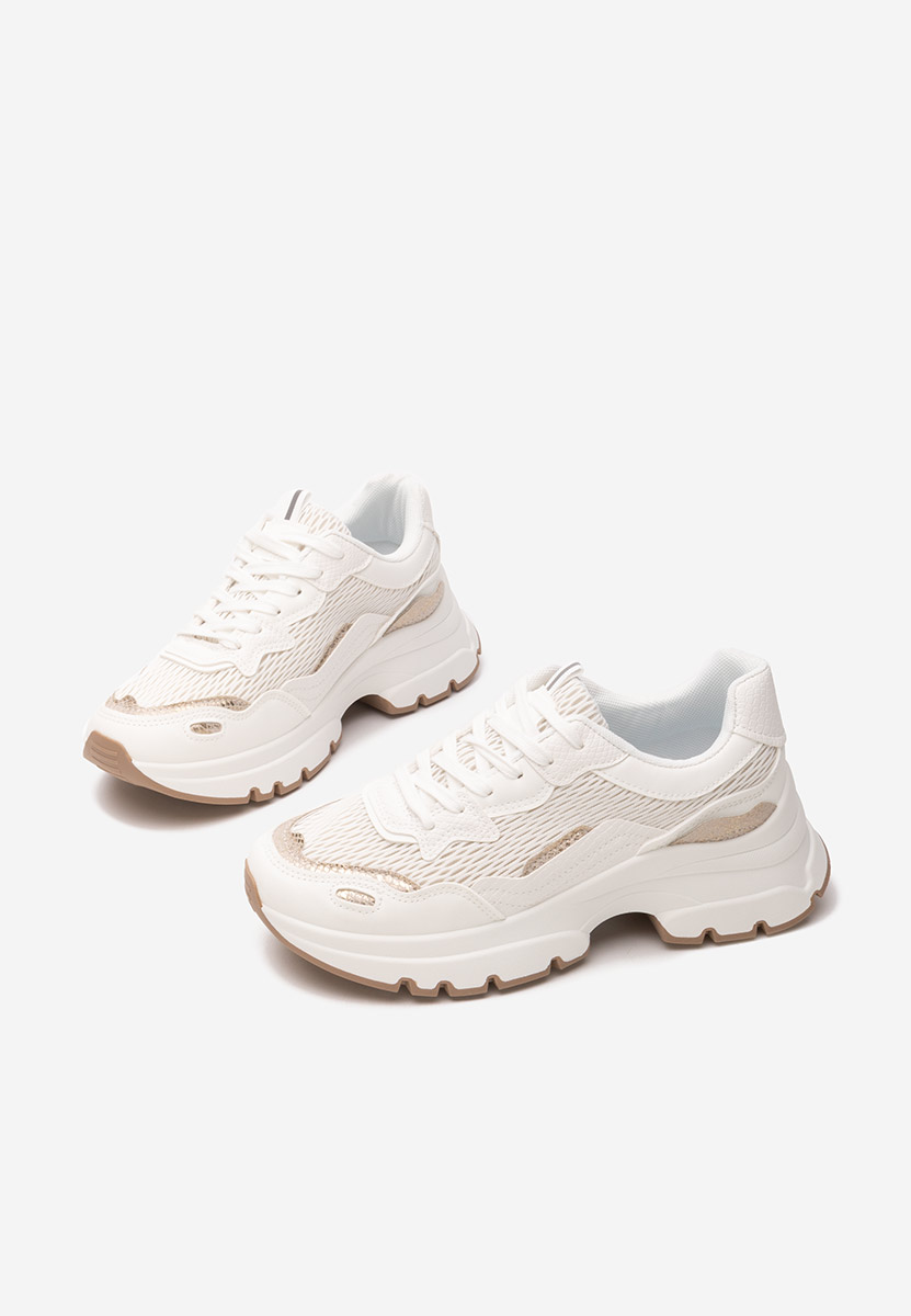 Sneakers γυναικεια Marylin λευκά