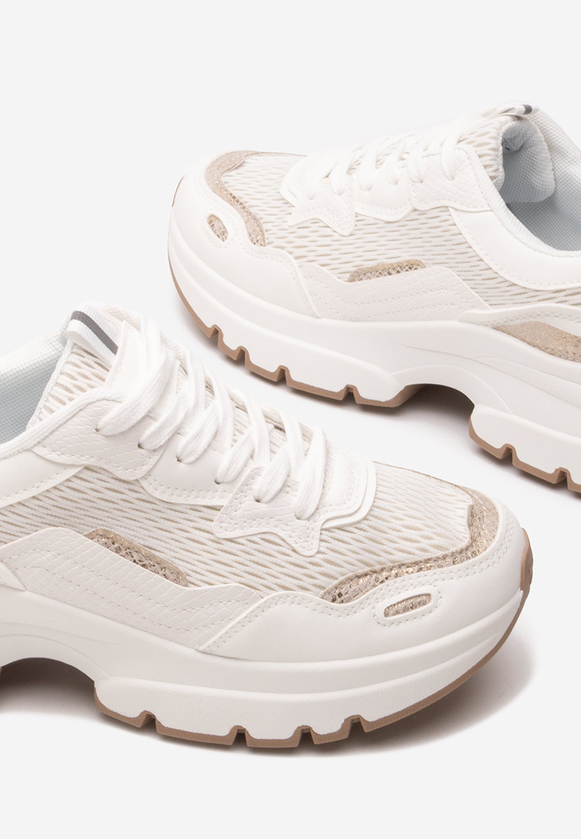 Sneakers γυναικεια Marylin λευκά