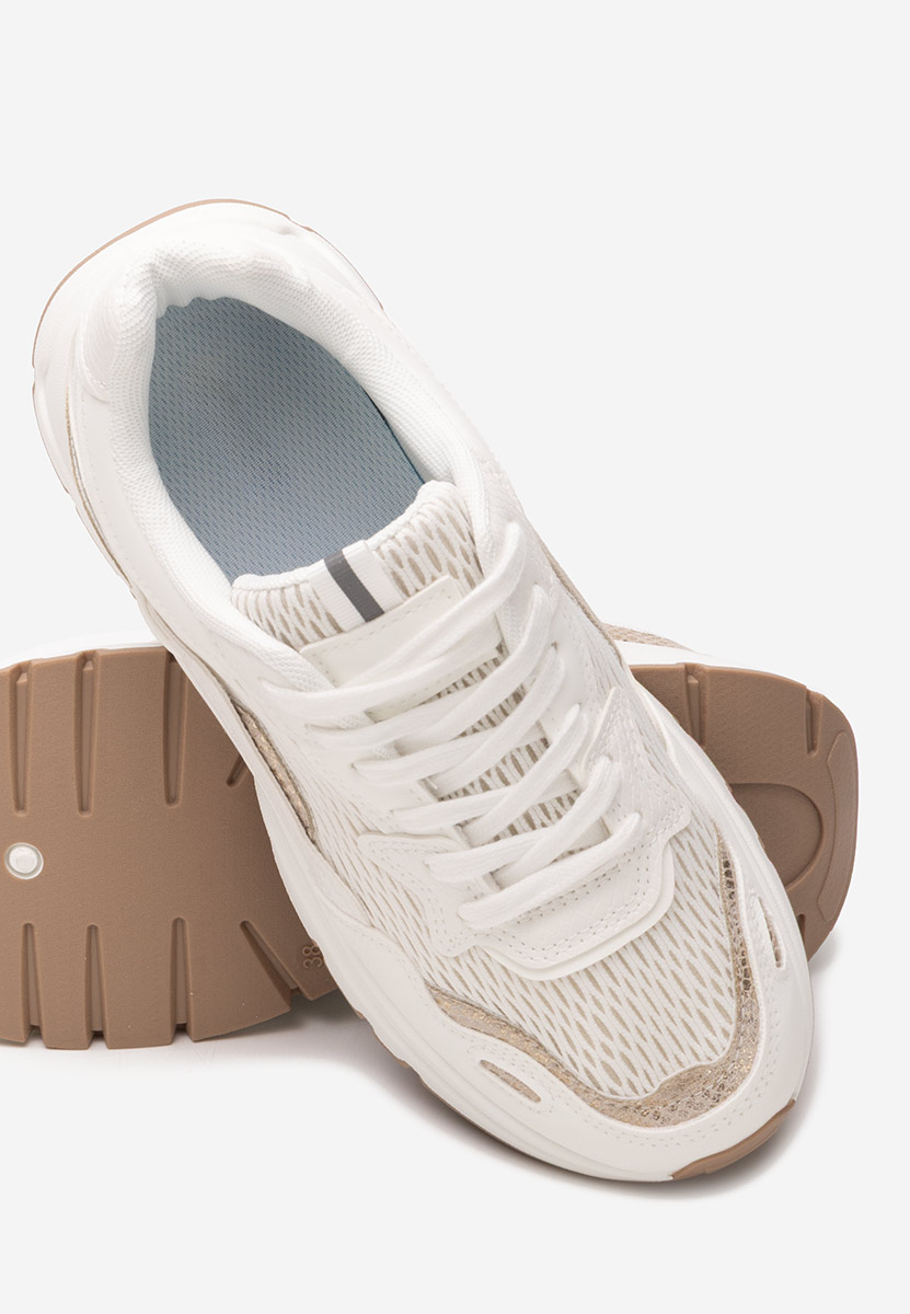 Sneakers γυναικεια Marylin λευκά