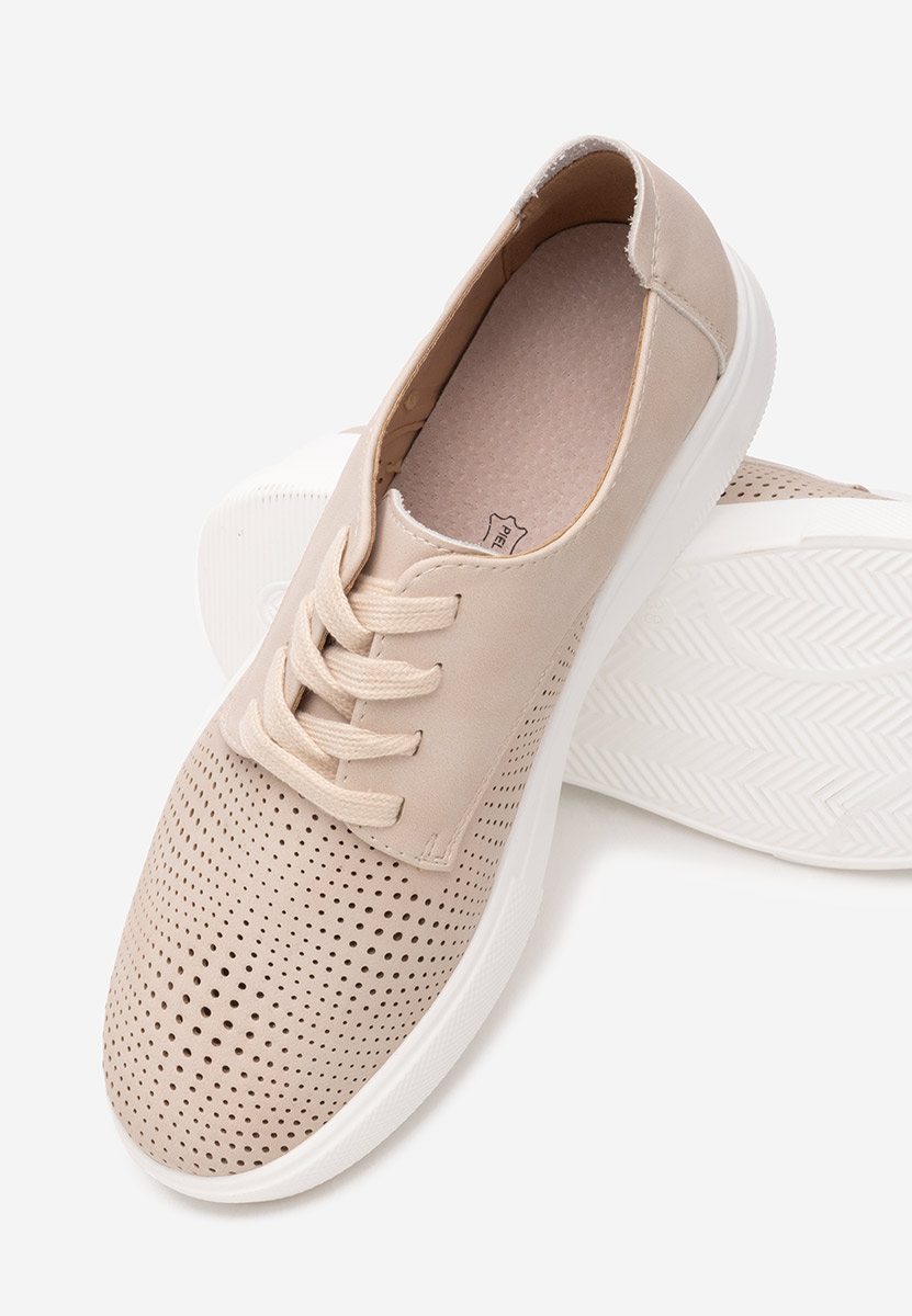 Casual παπουτσια γυναικεια Desiree V2 μπεζ