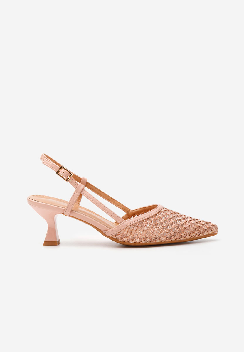 Γόβες slingback Gaynelle ροζ