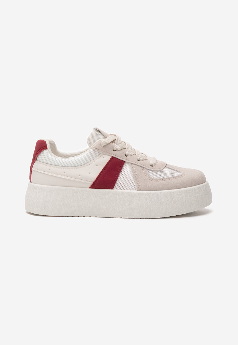 Sneakers με πλατφόρμα Fyonna γκρι