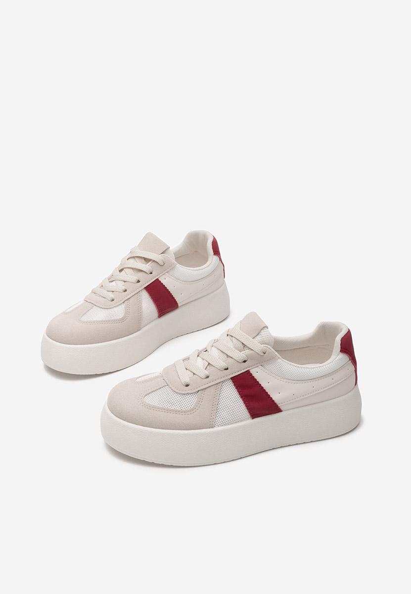 Sneakers με πλατφόρμα Fyonna γκρι