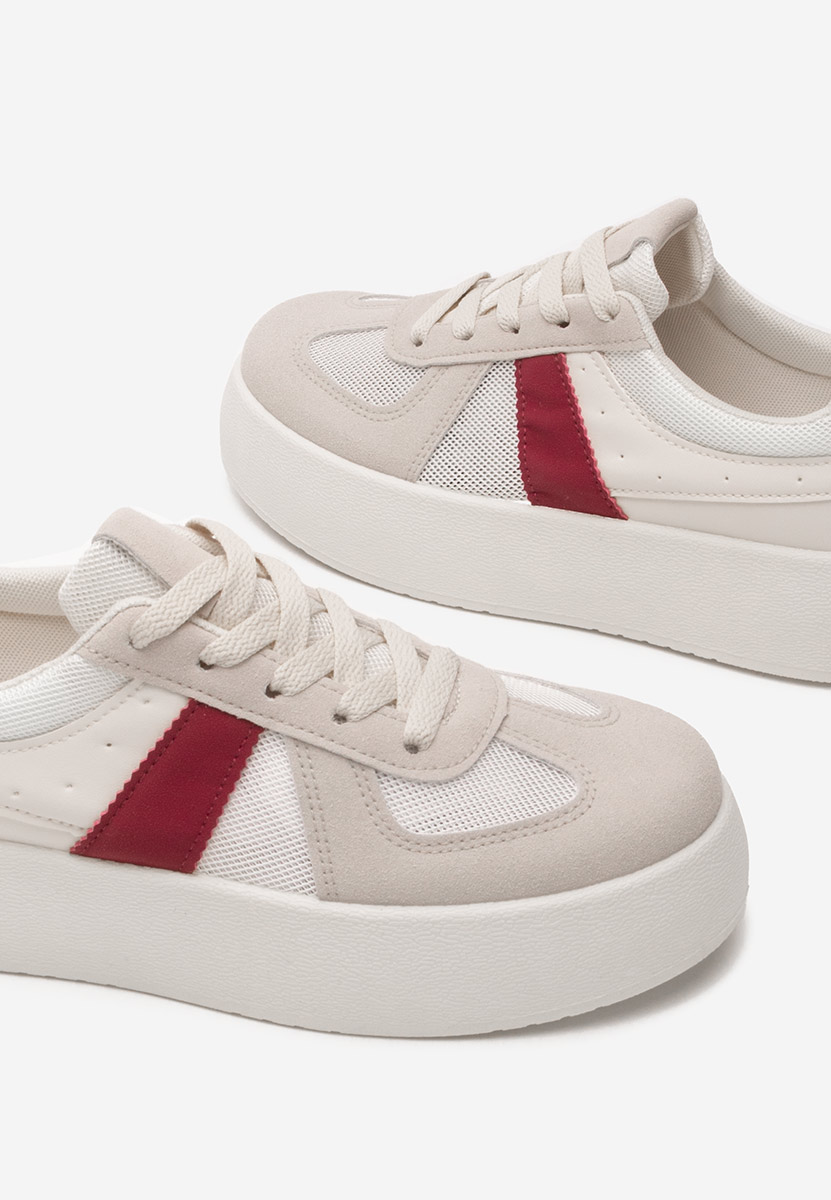 Sneakers με πλατφόρμα Fyonna γκρι