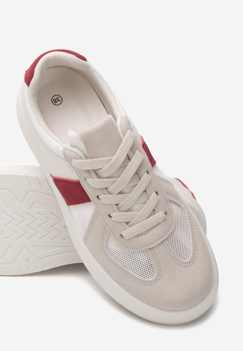 Sneakers με πλατφόρμα Fyonna γκρι